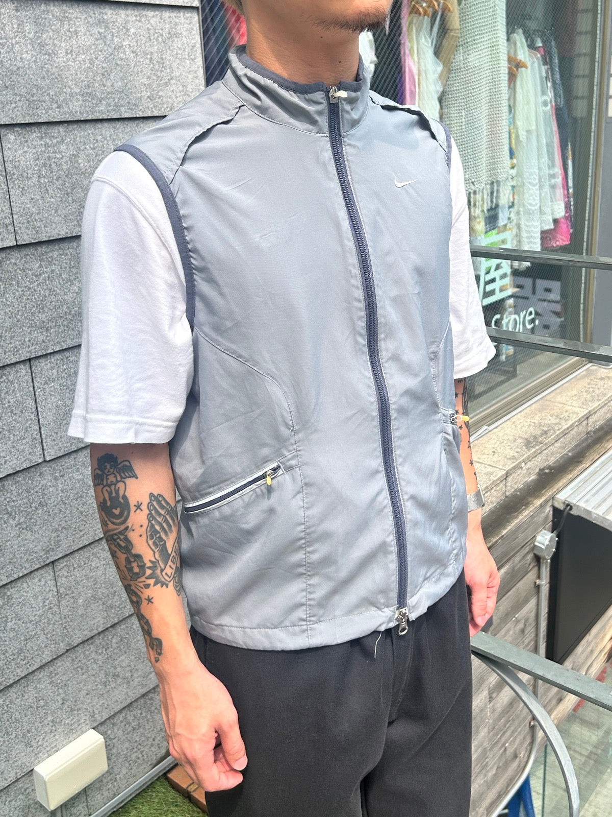 00's「NIKE」ナイロンベスト