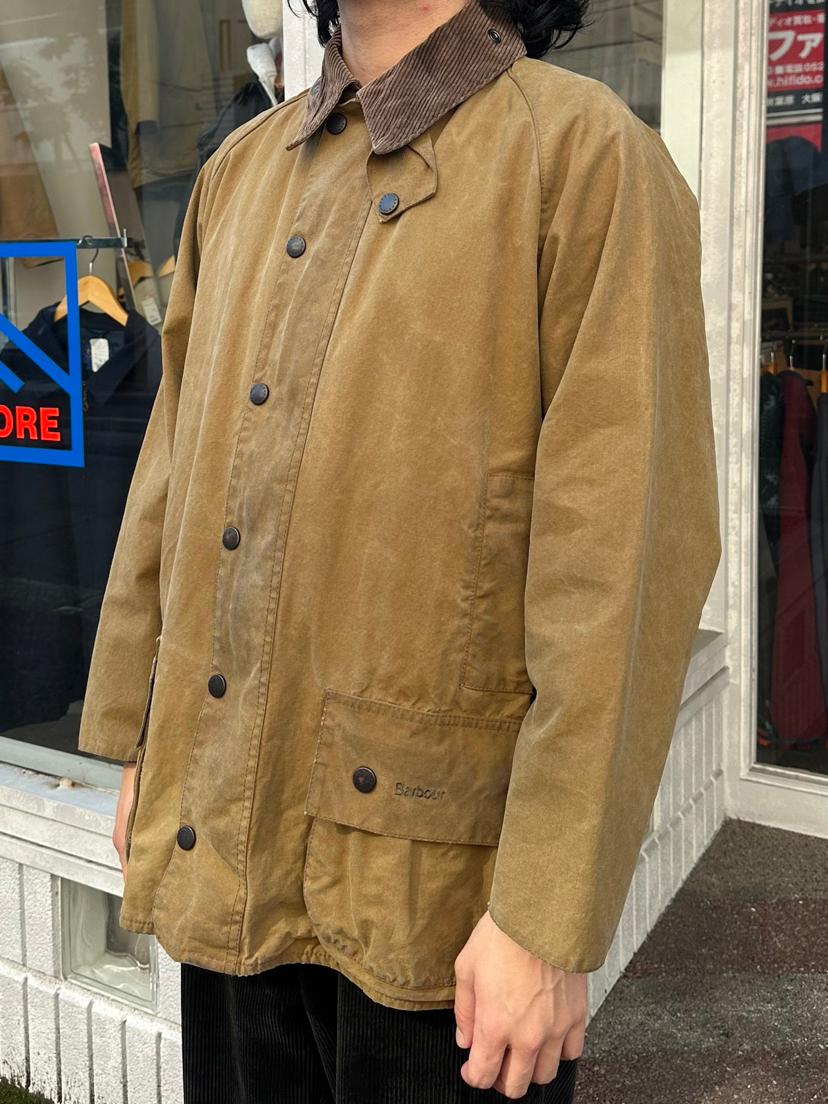 00's BARBOUR「Classic Moorland」オイルドジャケット – FUJI STORE