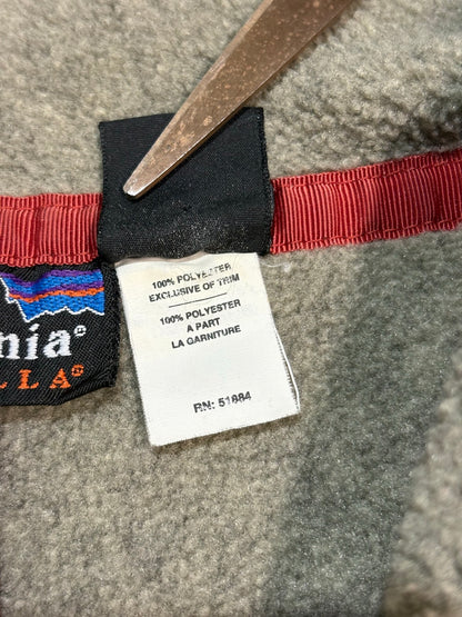 90's PATAGONIA 「Synchilla Snap-T」フリースプルオーバー