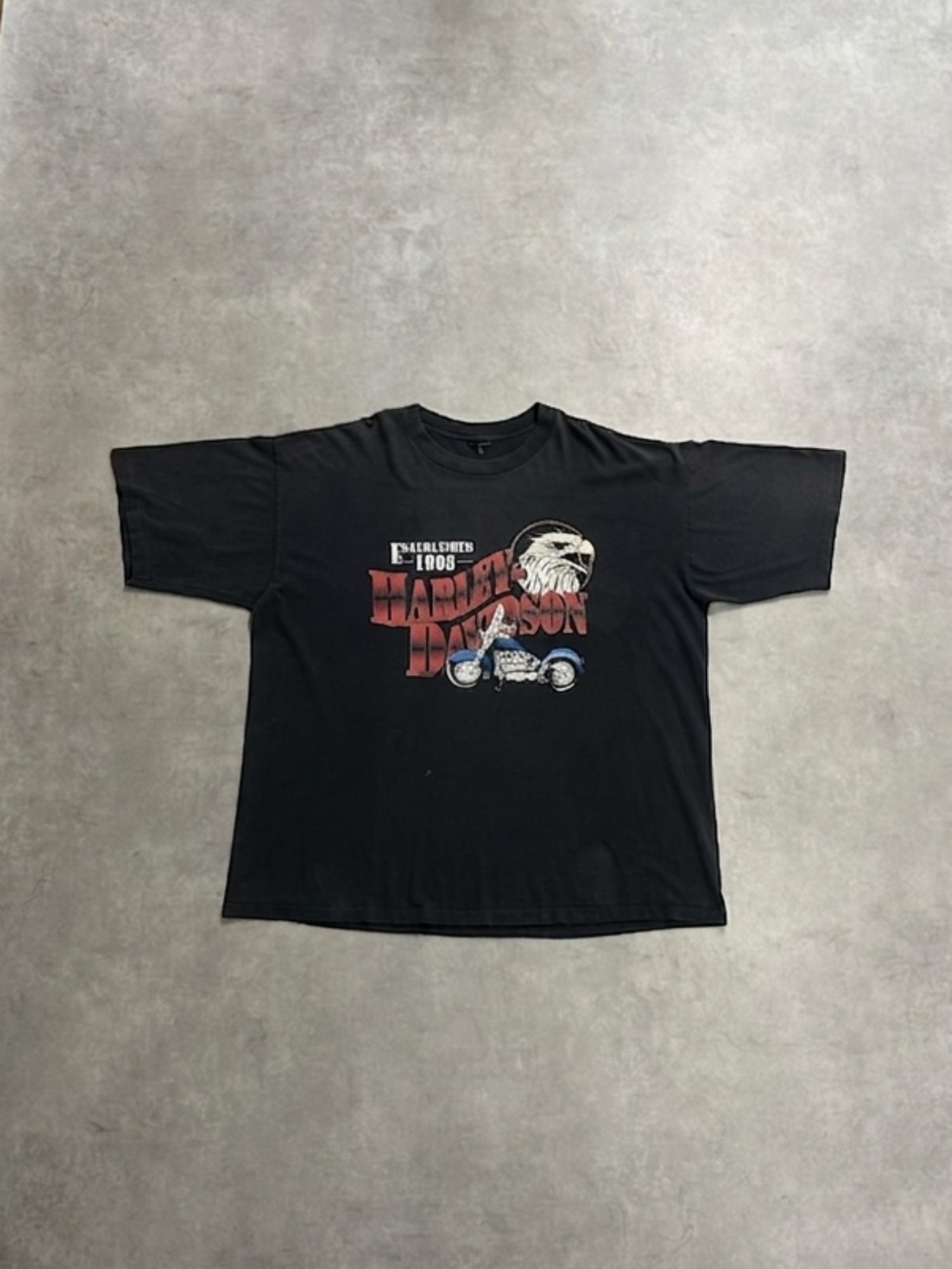 90's HALREY-DABIDSON「Eagle＆Cruiser」ハーレーTシャツ