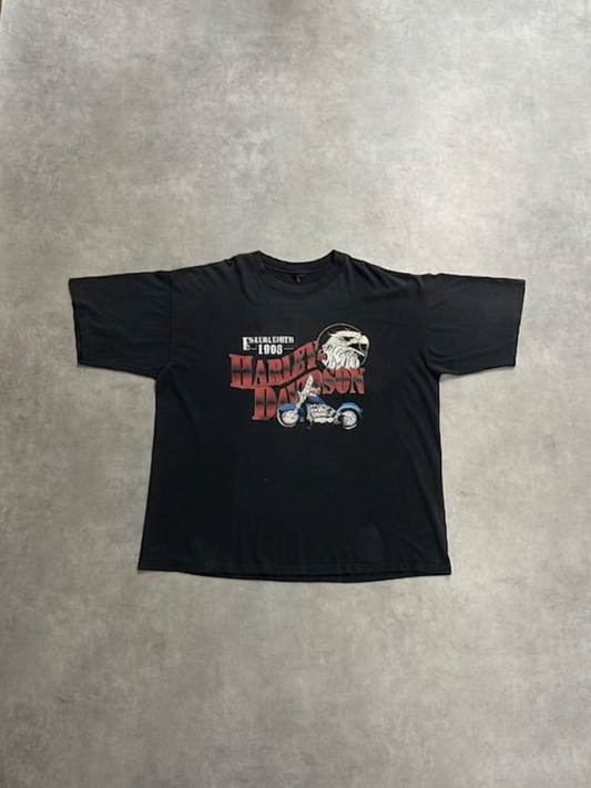 90's HALREY-DABIDSON「Eagle＆Cruiser」ハーレーTシャツ
