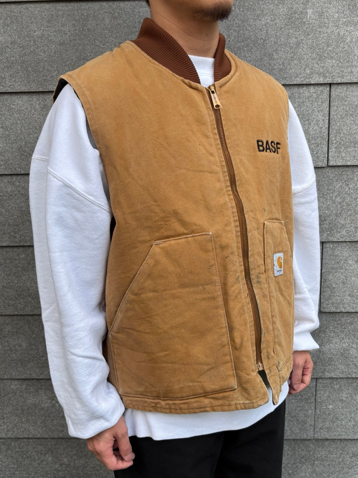 90's~00's「Carhartt」ダックベスト