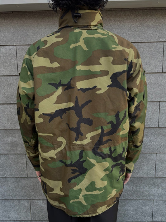 90's U.S.ARMY ECWCS「Gen2」ウッドランドカモ GORE-TEXパーカー