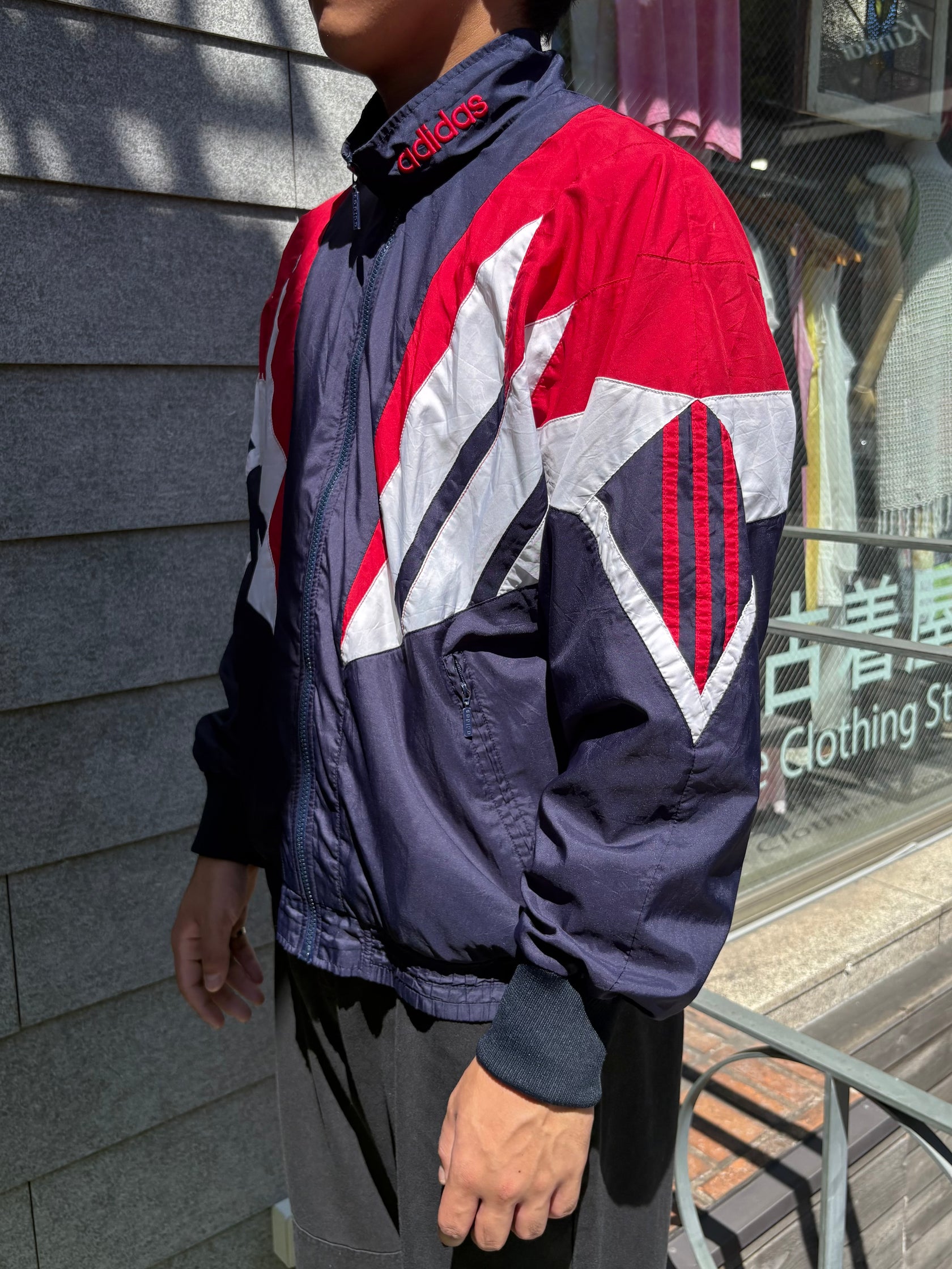 90's「adidas」ナイロンジャケット