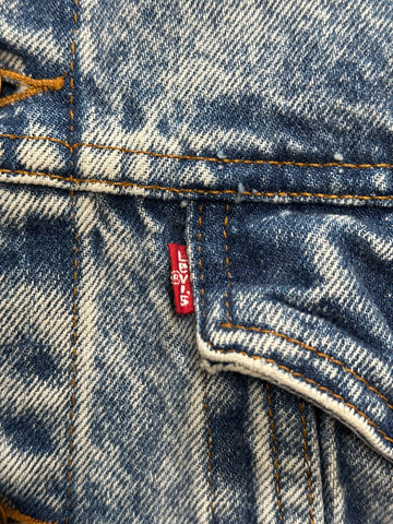 80's LEVI'S「70507-0219」USA製 デニムジャケット