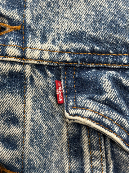 80's LEVI'S「70507-0219」USA製 デニムジャケット