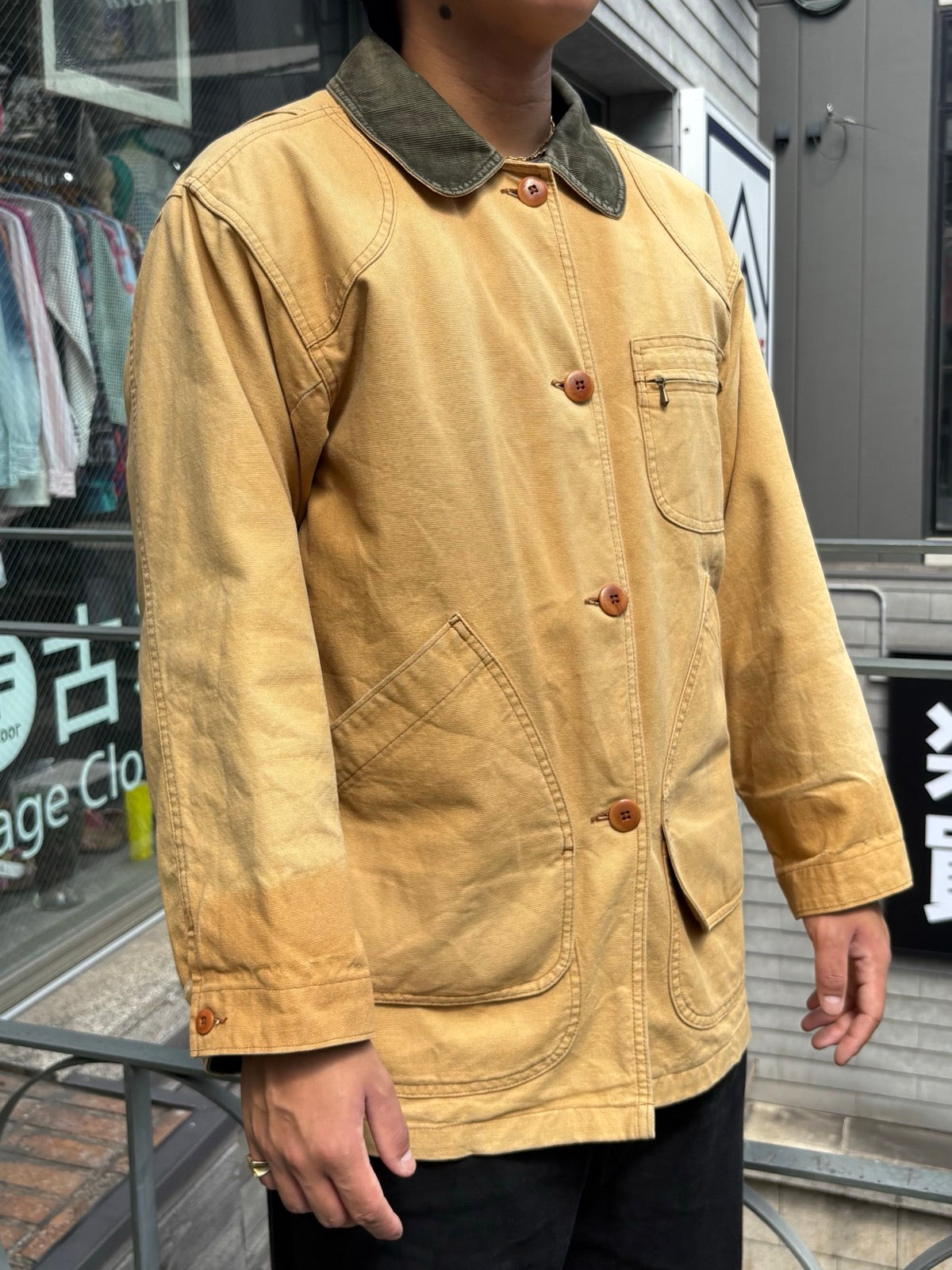 00's「L.L.Bean」USA製 チョアコート