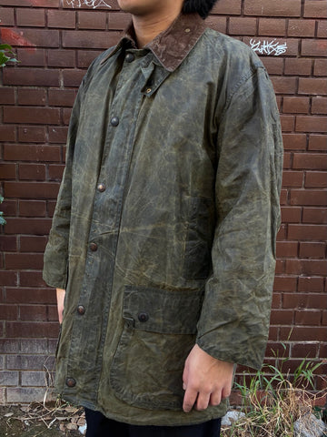 90’s BARBOUR「BORDER」オイルドジャケット