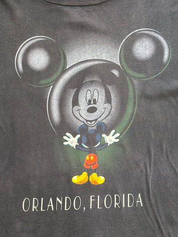 90's MICKEY MOUSE「MICKEY MIRROR」キャラクターTシャツ