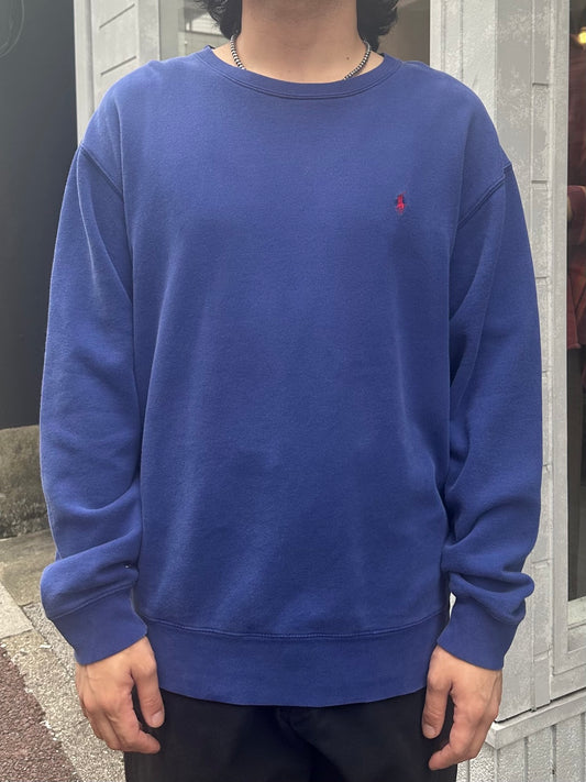 90's RALPH LAUREN ワンポイントスウェット　