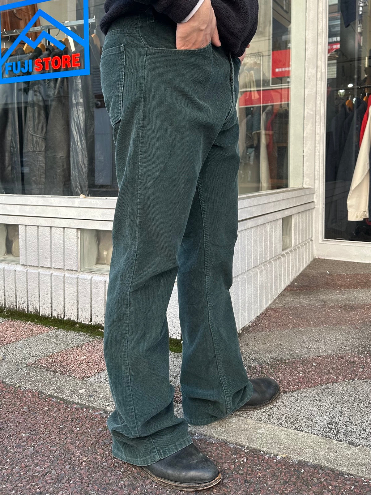 70's LEVI'S「646」USA製 コーデュロイパンツ　