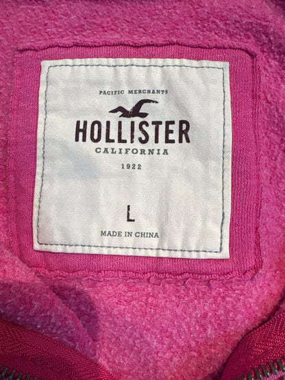 00's「Hollister」ジップアップパーカー