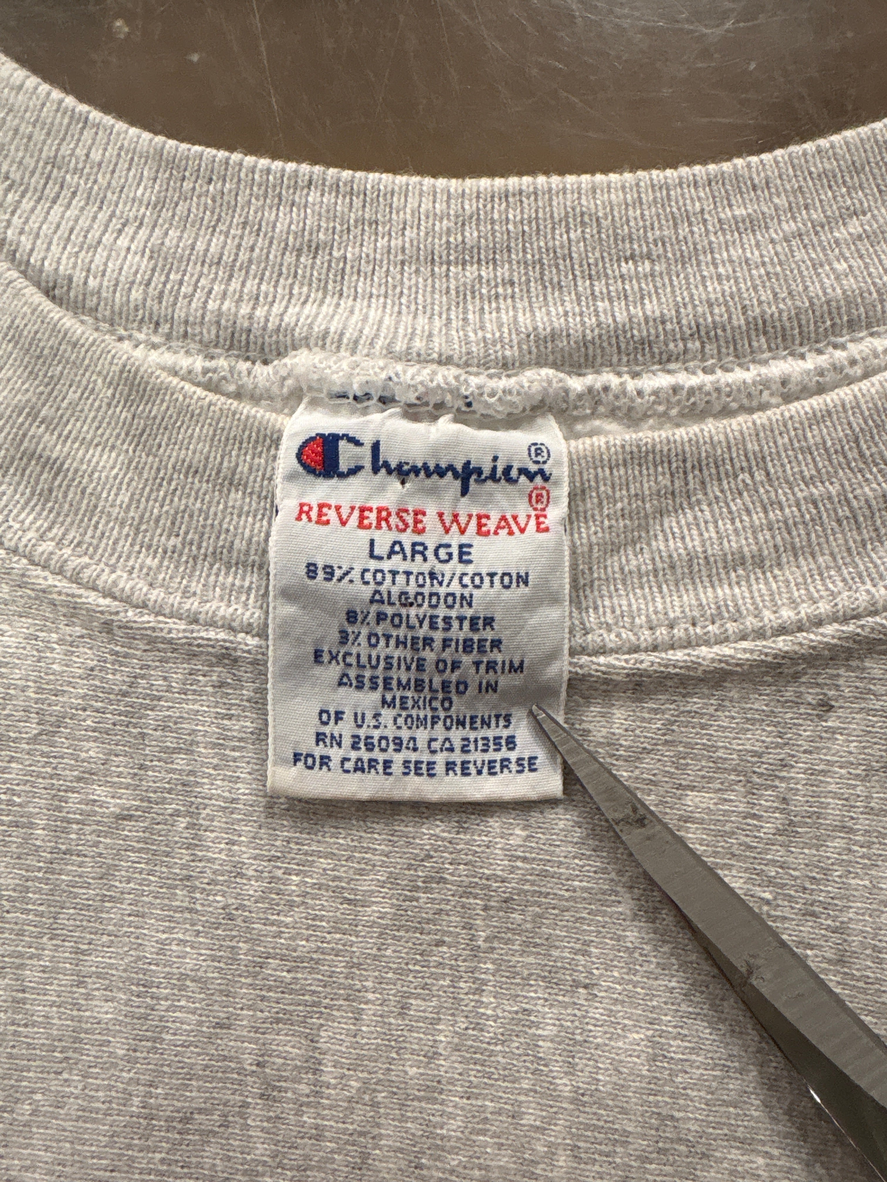 ワ*X様 90s リバースウィーブ　CORNELL 90s USA製 Championチャンピオン CORNELL リバースウィーブ