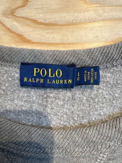 10's「RalphLauren」ワンポイントスウェット
