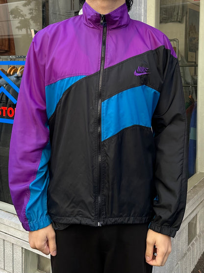 90's NIKE「silver tag」ナイロンジャケット