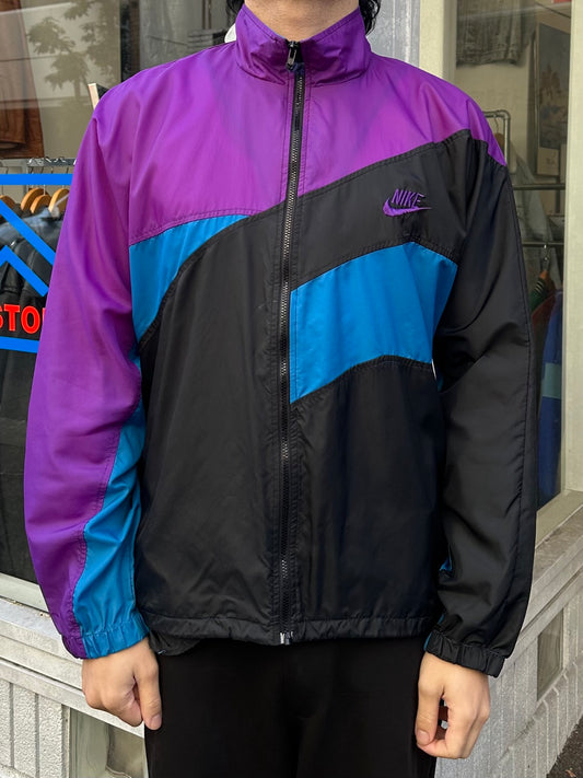 90's NIKE「silver tag」ナイロンジャケット