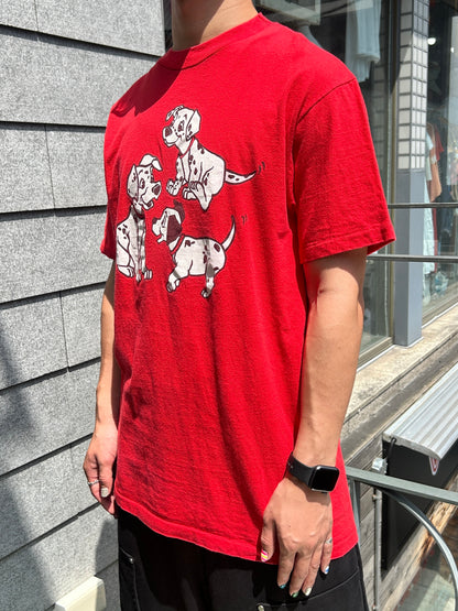 90's Disney「101 Dalmatians」キャラクターTシャツ