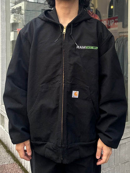 00's CARHARTT「J131-BLK」USA製 アクティブジャケット
