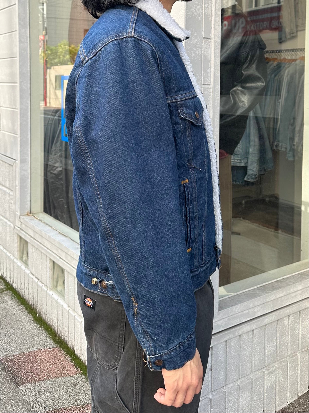 80's LEVI’S「70608-0216」デニムジャケット