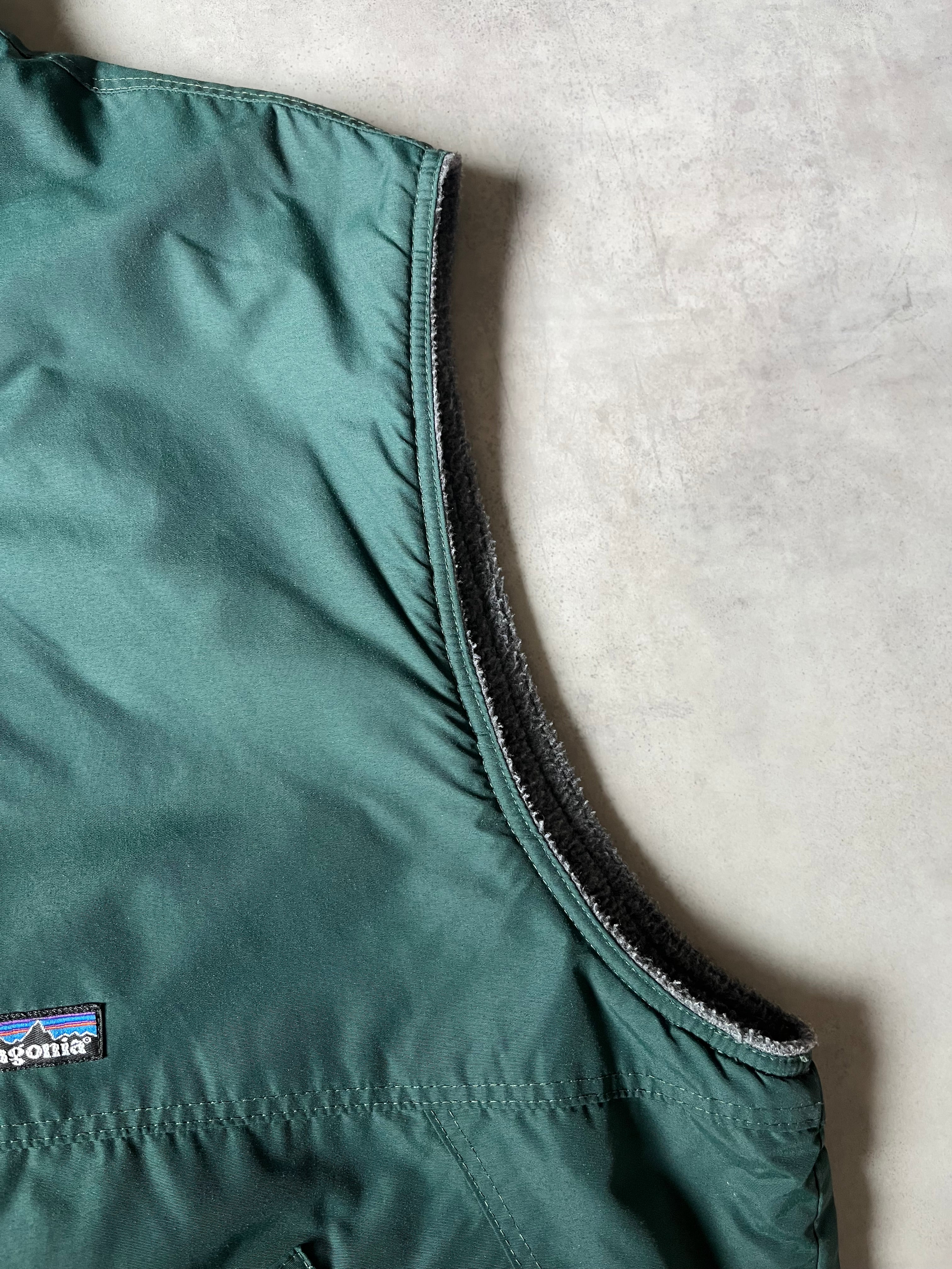 90's PATAGONIA「Shelled Synchilla」ベスト – FUJI STORE
