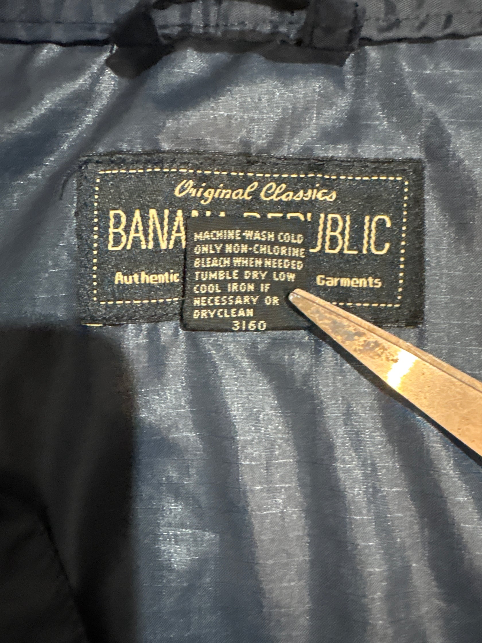 90's~「 Banana Republic 」アノラックパーカー