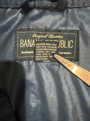 90's~「 Banana Republic 」アノラックパーカー
