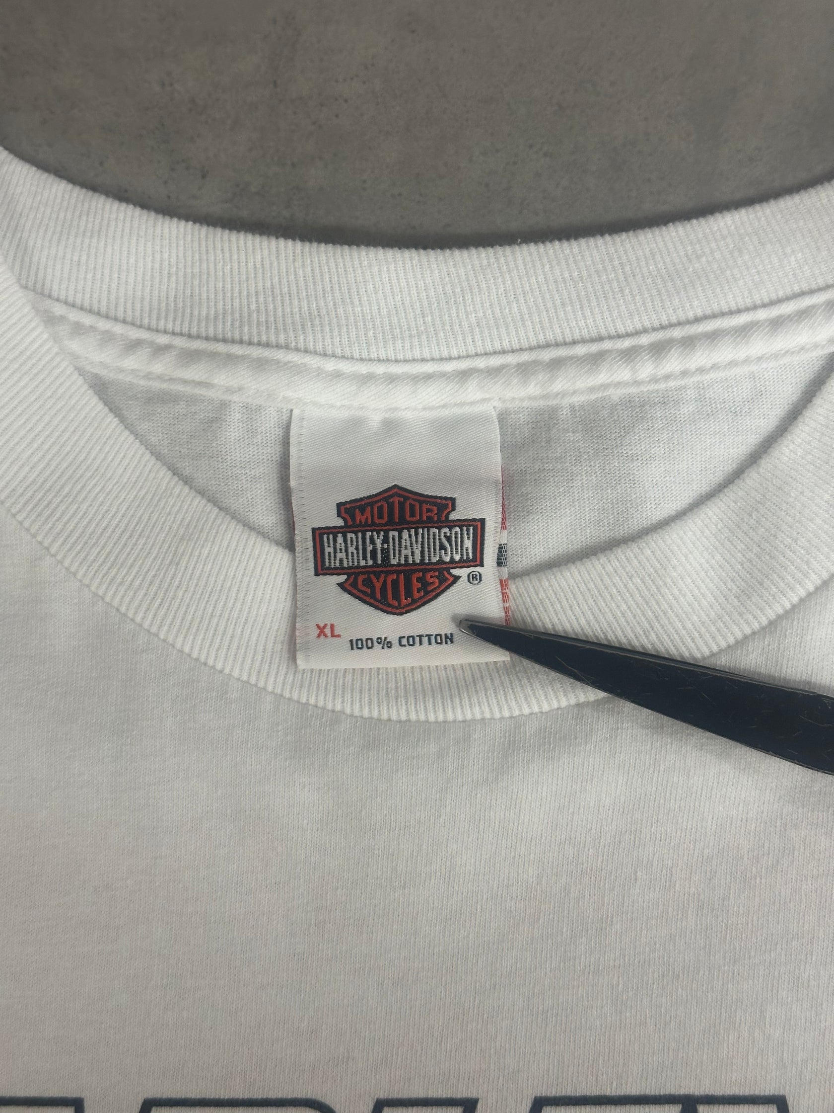 00's HARLEY DAVIDSON「FLORENCE, KENTUCKY」ハーレーロングTシャツ