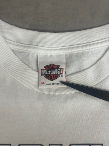 00's HARLEY DAVIDSON「FLORENCE, KENTUCKY」ハーレーロングTシャツ
