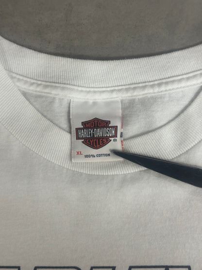 00's HARLEY DAVIDSON「FLORENCE, KENTUCKY」ハーレーロングTシャツ