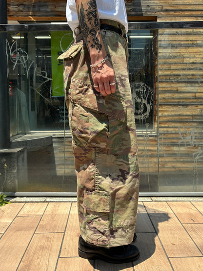 REMAKE WIDE ARMY PANTS