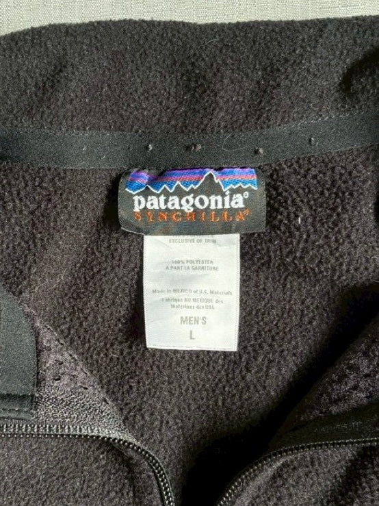 PATAGONIA「Synchilla」フリースベスト