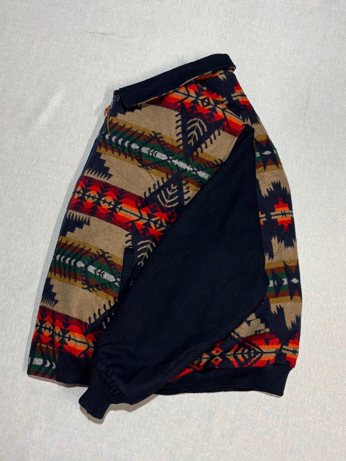 90's PENDLETON 「USA製」ネイティブ柄 中綿ウールジャケット