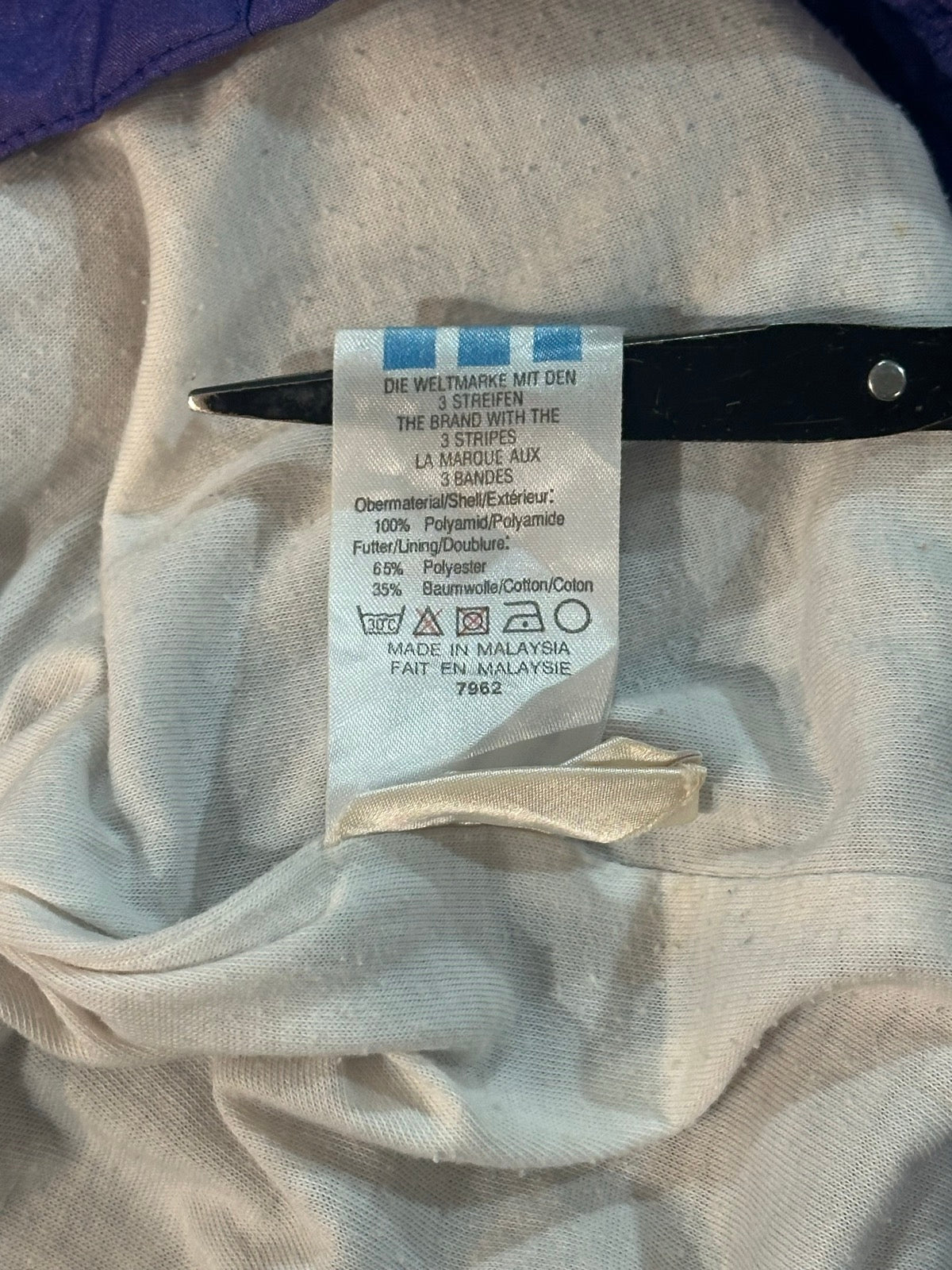 90's ADIDAS ナイロンジャケット