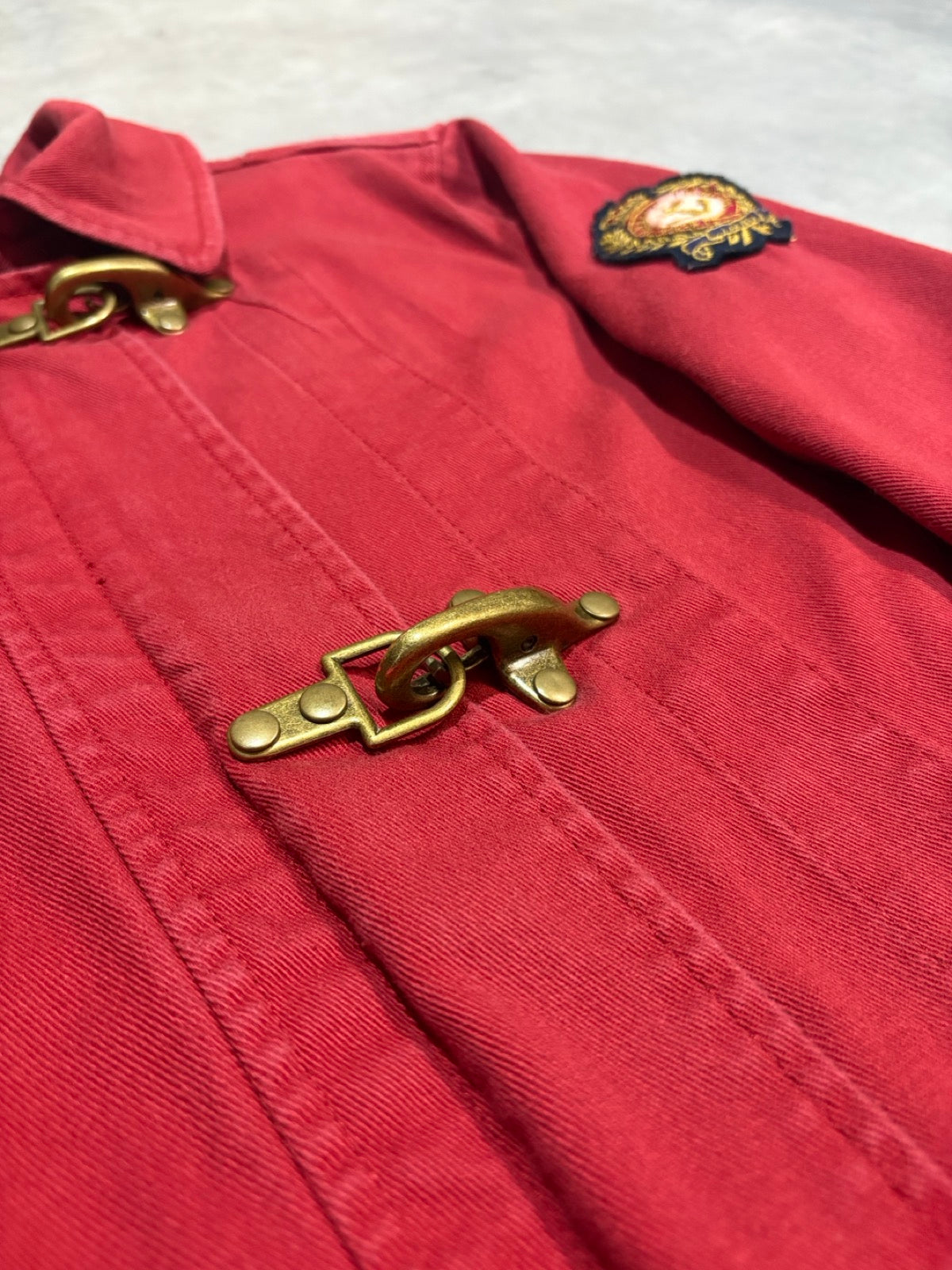 00's RALPH LAUREN「LRL」トグルボタンジャケット