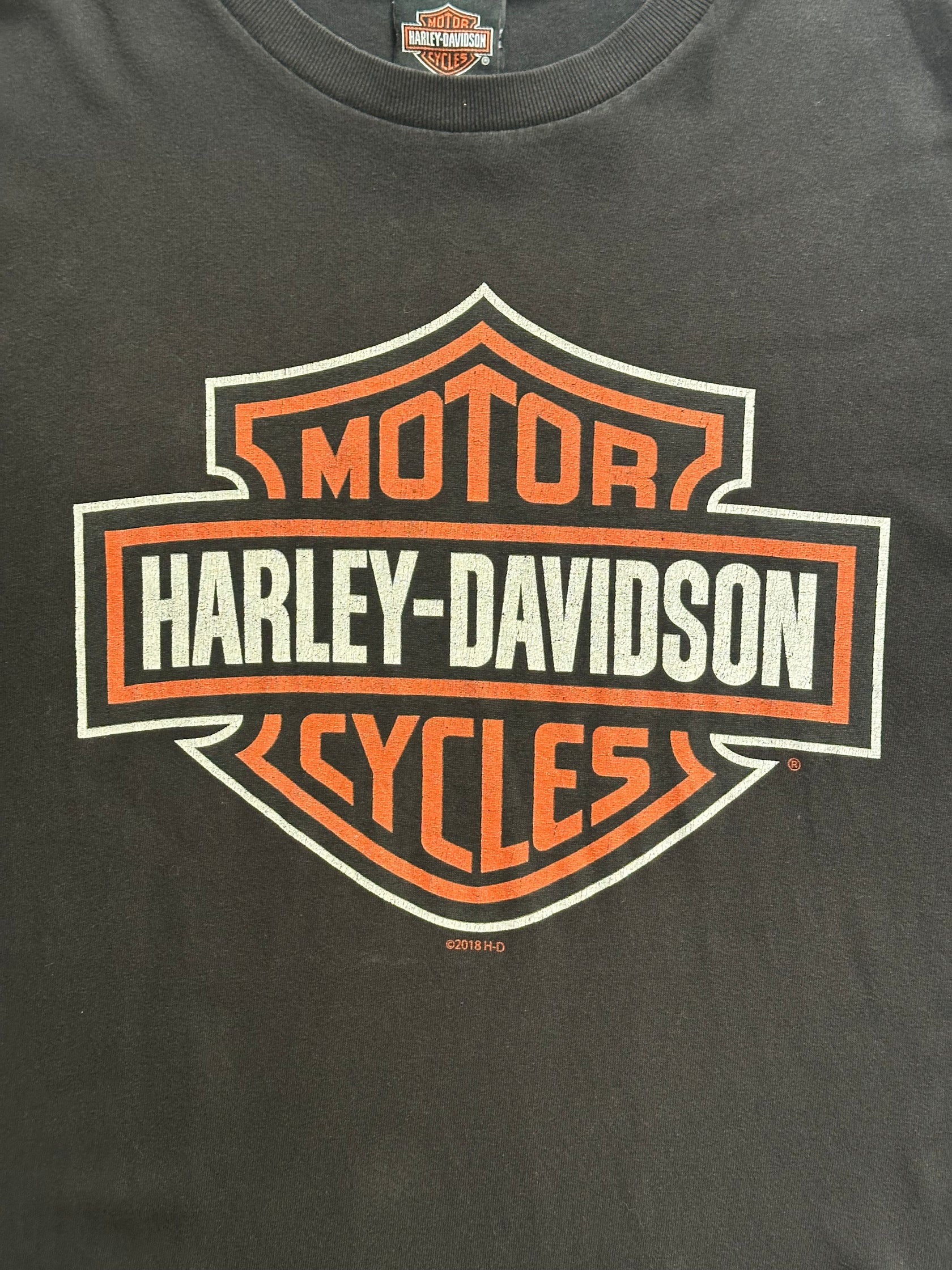 00's HARLEY-DAVIDSON ハーレーダビッドソンTシャツ