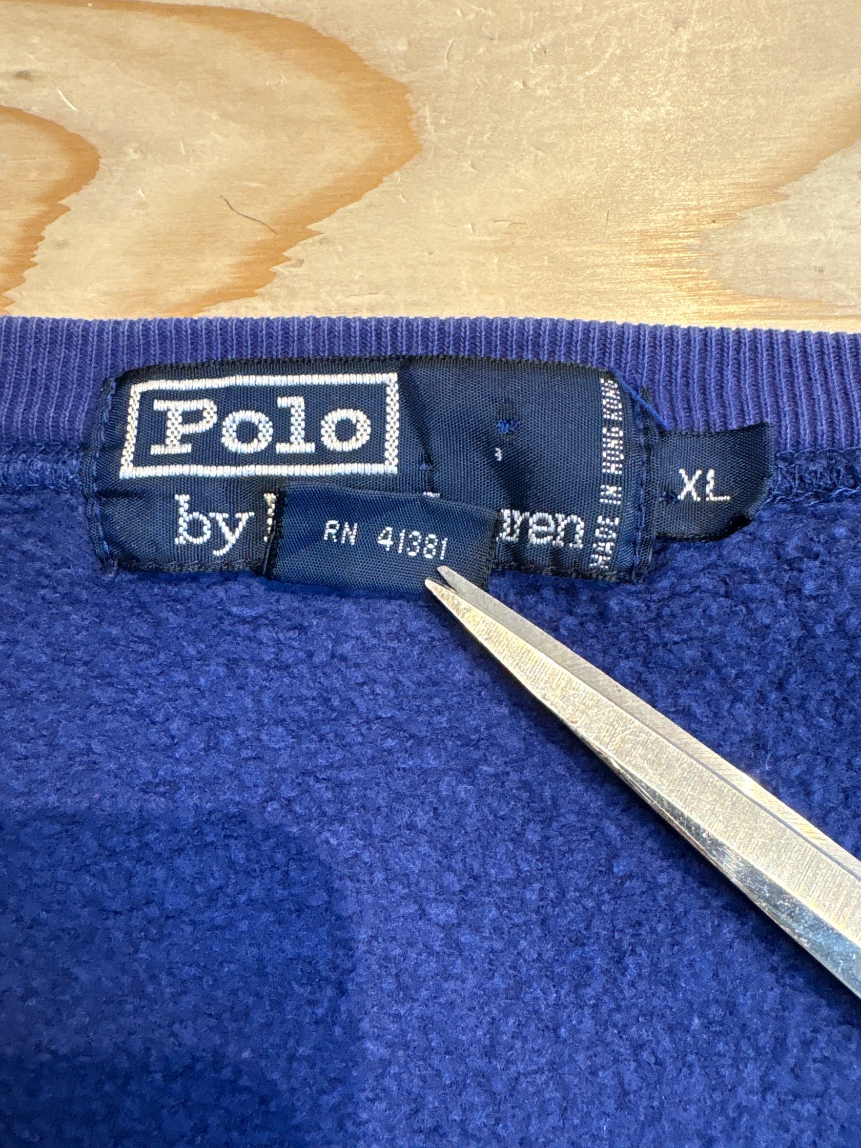 90's「Ralph Lauren」ワンポイントスウェット
