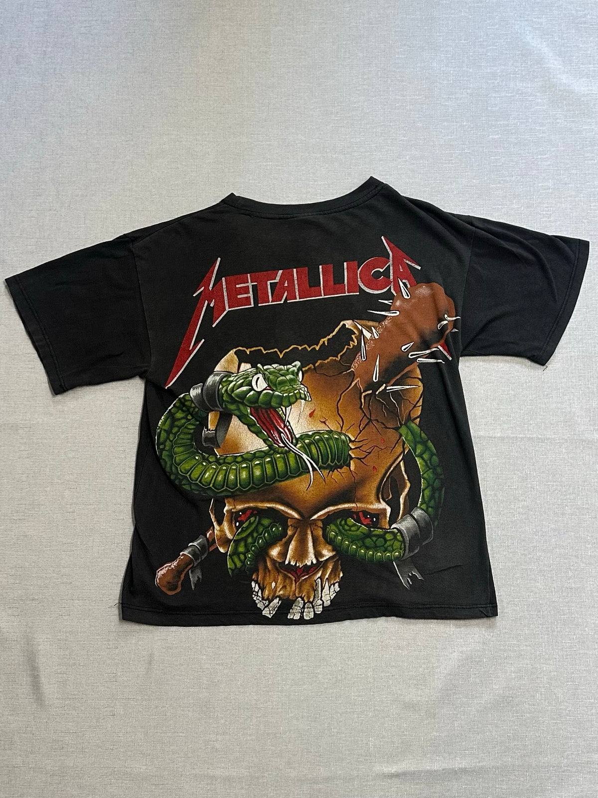 00's METALLICA「Double Sided Print」バンドTシャツ