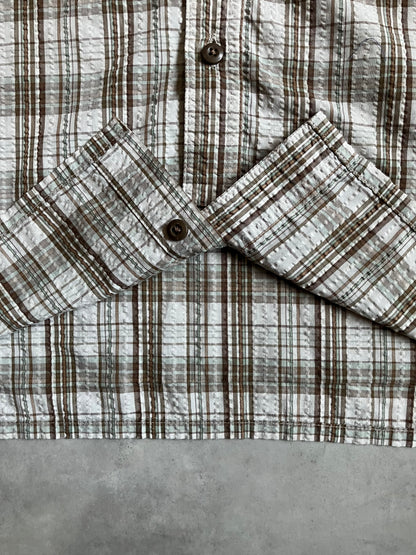 10's PATAGONIA「A/C shirt」チェックシャツ