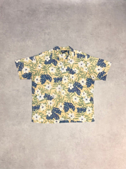 90's~00's POLO BY RALPH LAUREN「CLAYTON」開襟シャツ