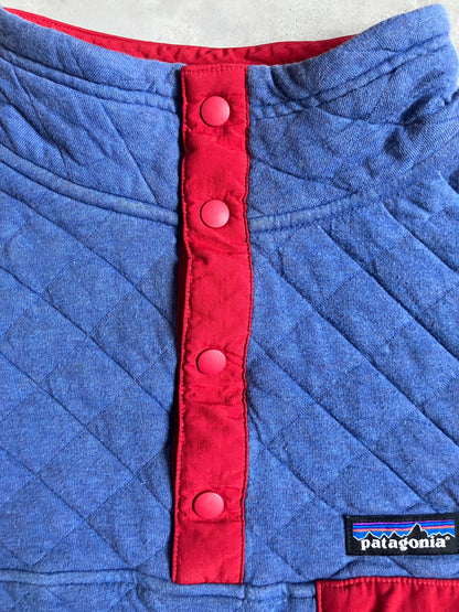 10's PATAGONIA「Organic Cotton Quilt Snap-T」スナッププルオーバー