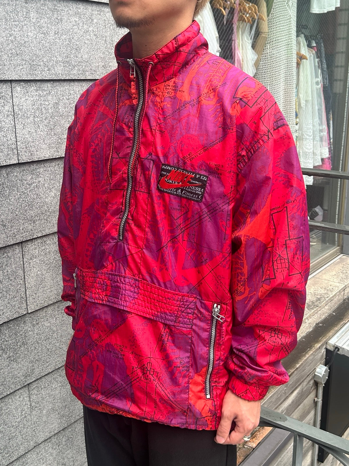 90's「NIKE」 アノラックジャケット