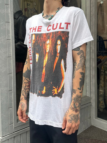 80's THE CULT「Sonic Temple Tour」バンドTシャツ