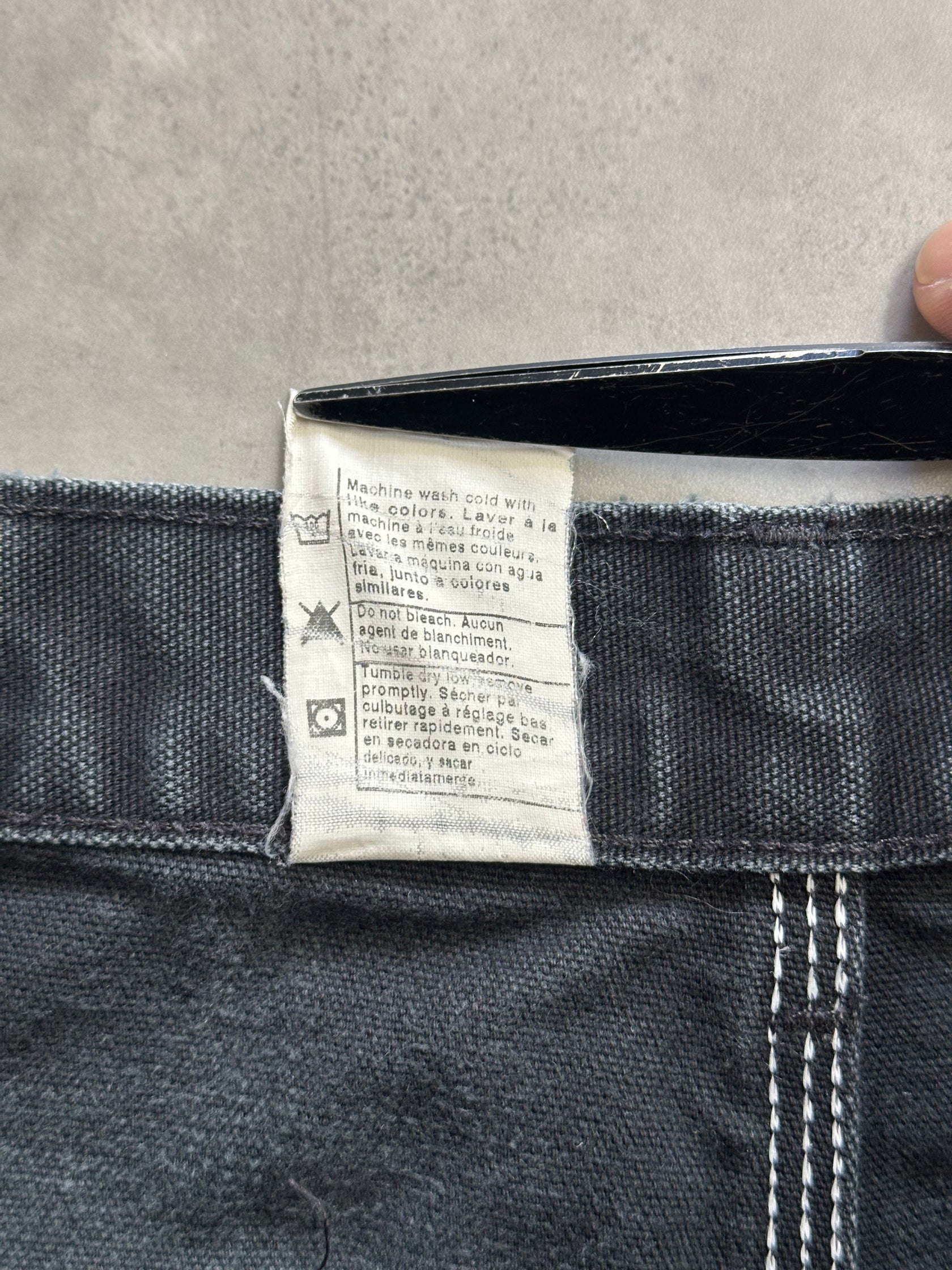 00's CARHARTT「Double Knee」USA製 ペインターパンツ