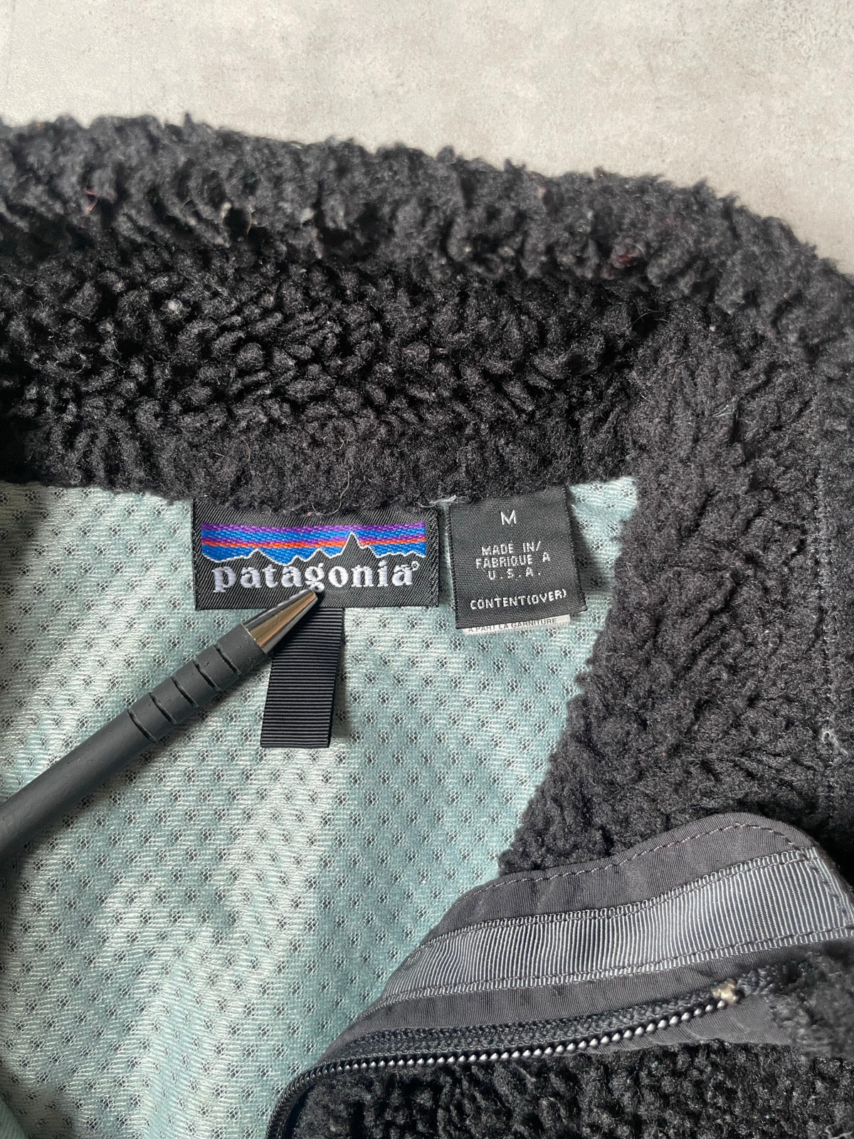 00s PATAGONIA 「Classic Retro-X Vest」 フリースベスト　USA製