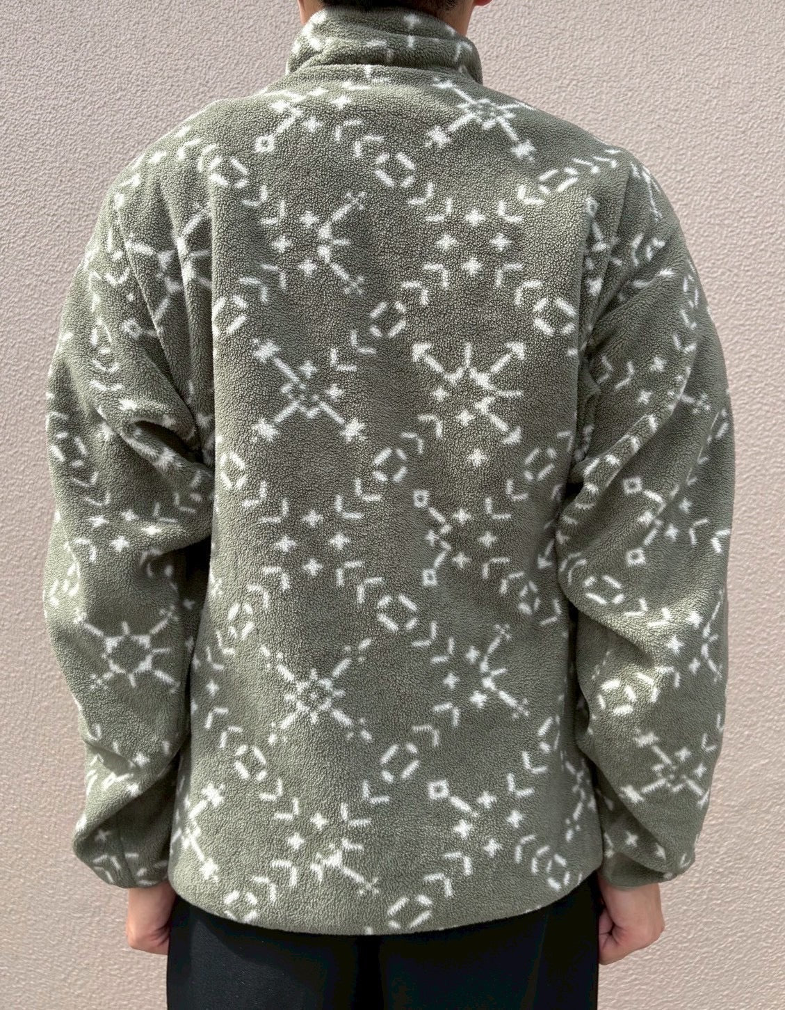 90's PATAGONIA「SYNCHILLA Snap-T」 USA製　フリースプルオーバー