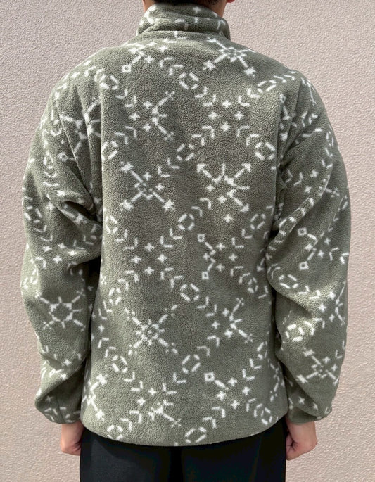 90's PATAGONIA「SYNCHILLA Snap-T」 USA製　フリースプルオーバー