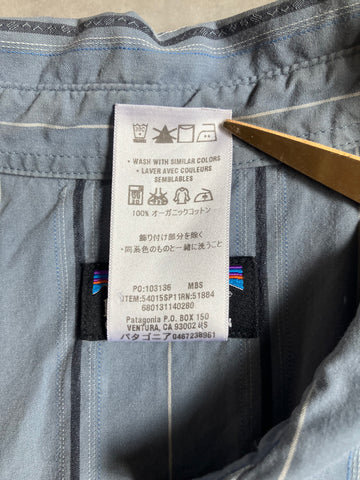 10's PATAGONIA「Organic Cotton」ウエスタンシャツ