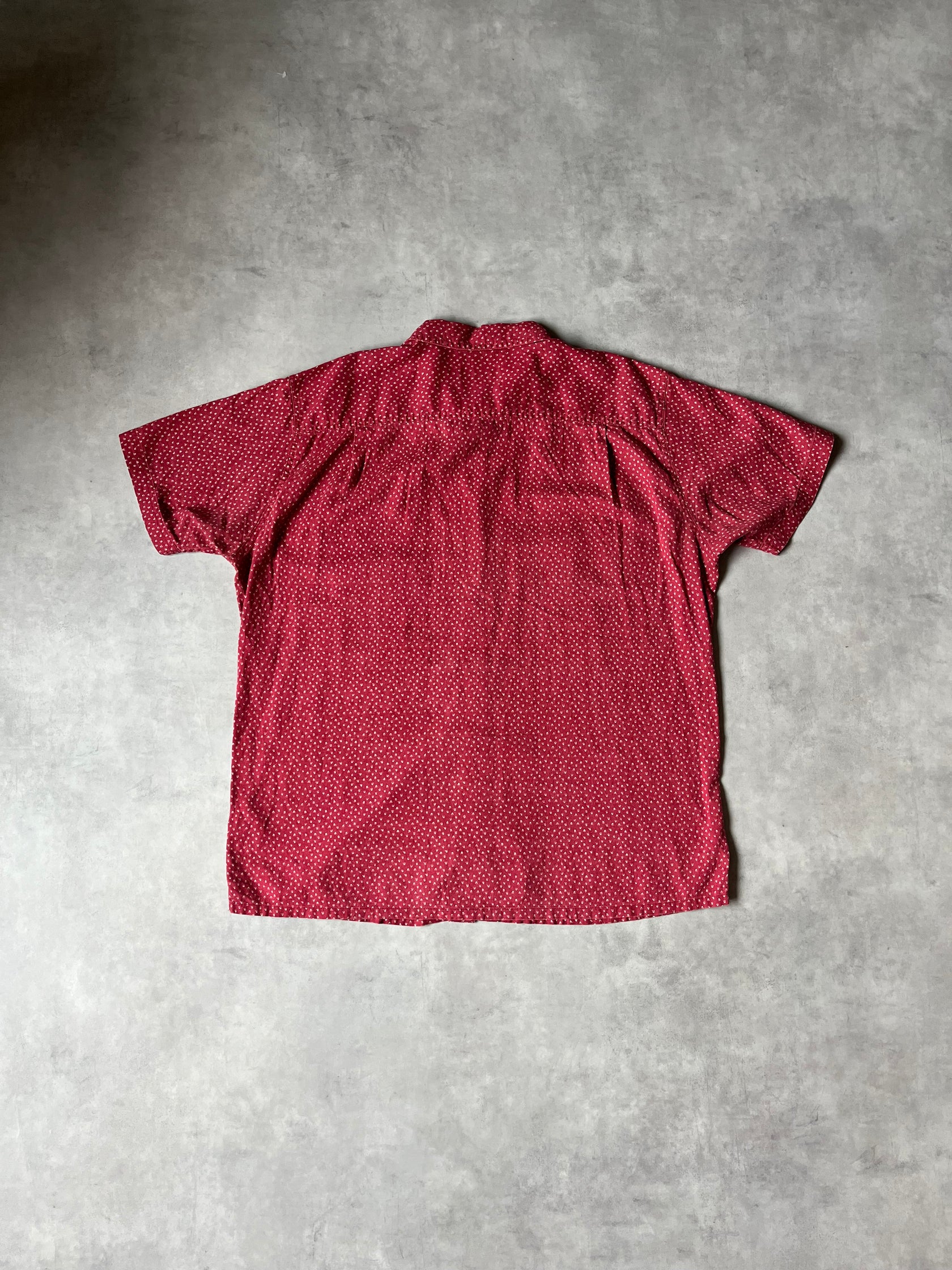 10's PATAGONIA「Back Step Shirt」総柄シャツ