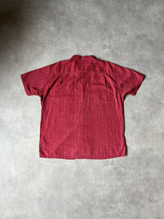 10's PATAGONIA「Back Step Shirt」総柄シャツ