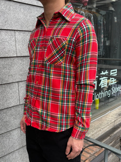 70's「BIG MAC」ネルシャツ